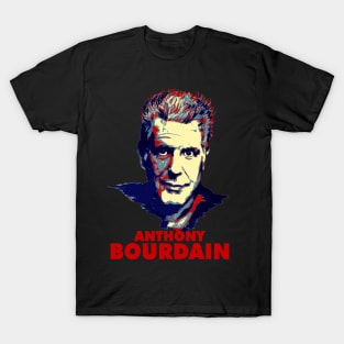 Anthony Bourdain T-Shirt